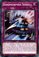 Yugioh Dinomorphia Sonic MP23-EN041 Common 1st Edition NM