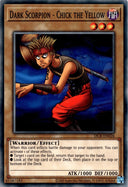 Yugioh Dark Scorpion - Chick the Yellow DCR-EN026 Common Unlimited Edition NM