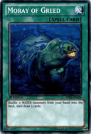 Yugioh Moray of Greed SDRE-EN029 Common 1st Edition HP