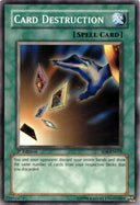 Yugioh Card Destruction SD8-EN018 Common 1st Edition MP/LP