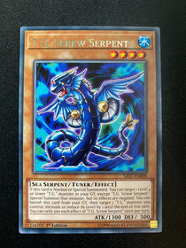 Yugioh T.G. Screw Serpent SAST-EN009 Rare 1st Edition NM