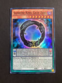 Yugioh Supreme King Gate Zero MACR-EN017 Super Rare 1st Edition VLP/NM