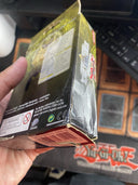 Yugioh Invincible Fortress Structure Deck Unl Ed Factory Sealed (Damaged Box)