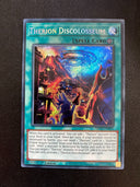 Yugioh Therion Discolosseum MP23-EN091 Secret Rare 1st Edition NM