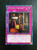 Yugioh Imperial Custom VASM-EN058 Rare 1st Edition NM