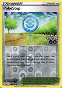 Pokemon PokeStop 068/078 Pokemon Go Reverse Holo NM