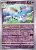 Pokemon Azumarill 074/191 Surging Sparks Reverse Holo NM