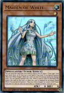 Yugioh Maiden of White 25LP-EN018 Ultra Rare Limited Edition NM