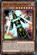 Yugioh Jinzo the Machine Menace LED7-EN031 Ultra Rare 1st Edition NM