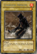 Yugioh Charcoal Inpachi SOD-EN001 Rare Unlimited Edition HP