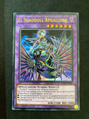 Yugioh El Shaddoll Apkallone SDSH-EN045 Ultra Rare 1st Edition NM