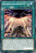Yugioh Dogmatikalamity LIOV-EN053 Common 1st Edition VLP/NM