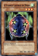 Yugioh 4-Starred Ladybug of Doom RP02-EN022 Common Unlimited Edition NM
