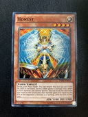 Yugioh Honest SDHS-EN014 Common Unlimited Edition VLP/NM