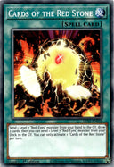 Yugioh Cards of the Red Stone LDS1-EN018 Common 1st Edition LP