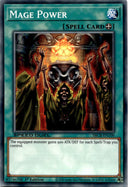 Yugioh Mage Power SBCB-EN100 Speed Duel Common 1st Edition VLP/NM