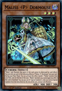 Yugioh Maliss P Dormouse CRBR-EN017 Super Rare 1st Edition NM
