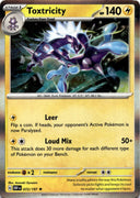 Pokemon Toxtricity 072/197 Paldea Evolved Holo LP/NM