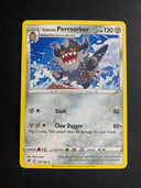 Pokemon Galarian Perrserker 127/192 Rebel Clash Rare Non Holo NM