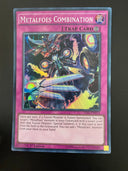 Yugioh Metalfoes Combination TDIL-EN073 Super Rare 1st Edition NM/MINT