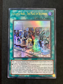 Yugioh Vaylantz Wars - The Place of Beginning TAMA-EN011 Ultra Rare 1st Ed NM