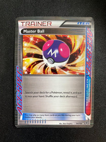 Pokemon Master Ball 94/101 BW Plasma Blast Rare Holo Ace Spec HP