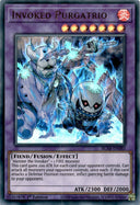 Yugioh Invoked Purgatrio BLAR-EN082 Ultra Rare 1st Edition NM