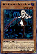 Yugioh Sky Striker Ace - Raye DASA-EN029 NA Super Rare 1st Edition VLP/NM