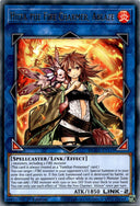 Yugioh Hiita the Fire Charmer, Ablaze MGED-EN119 Rare 1st Edition NM