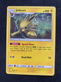 Pokemon Jolteon 70/236 Cosmic eclipse Non Holo NM