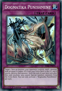 Yugioh Dogmatika Punishment RA01-EN076 Super Rare 1st Edition NM