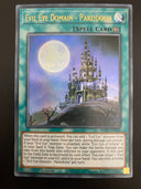 Yugioh Evil Eye Domain - Pareidolia MP20-EN238 1st Edition Ultra Rare NM/MINT