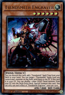 Yugioh Fiendsmith Engraver RA04-EN049 Ultra Rare 1st Edition VLP/NM