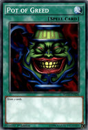 Yugioh Pot of Greed YGLD-ENB26 Common 1st Edition VLP/NM