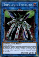Yugioh Topologic Trisbaena FLOD-EN036 Secret Rare 1st Edition NM