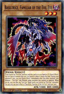 Yugioh Basiltrice, Familiar of the Evil Eye PHHY-EN019 Common 1st Edition NM