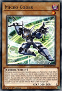 Yugioh Micro Coder MGED-EN102 Rare 1st Edition NM