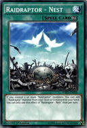 Yugioh Raidraptor - Nest WIRA-EN026 Common 1st Edition LP