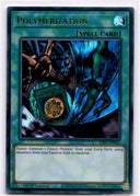Yugioh Polymerization RA03-EN051 Alt Art Ultra Rare 1st Edition NM