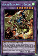 Yugioh Gaia the Magical Knight of Dragons MP21-EN124 Secret Rare 1st Ed VLP/NM