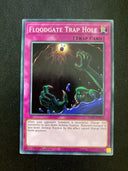 Yugioh Floodgate Trap Hole SDBT-EN032 Common 1st Edition NM