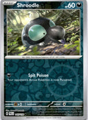 Pokemon Shroodle 145/193 Paldea Evolved Reverse Holo NM