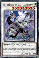 Yugioh Mecha Phantom Beast Jaculuslan MAGO-EN066 Rare 1st Edition NM