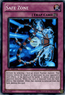 Yugioh Safe Zone EXVC-EN078 Super Rare 1st Edition VLP/NM