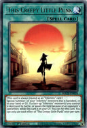 Yugioh This Creepy Little Punk MAZE-EN018 Rare 1st Edition NM