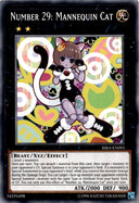 Yugioh Number 29: Mannequin Cat RIRA-EN093 Common Unlimited Edition NM