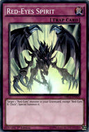 Yugioh Red-Eyes Spirit DRL2-EN020 Super Rare 1st Edition VLP/NM