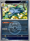 Pokemon Golduck 040/217 Ascended Heroes Love Ball Reverse Holo NM