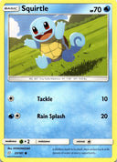 Pokemon Squirtle 23/181 Team Up Non Holo NM
