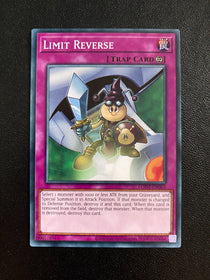 Yugioh Limit Reverse LODT-EN063 Common Unlimited Edition NM